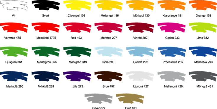 f&auml;rgkarta,textiltransfers