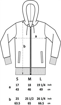Earth Positive Hooded Zip-Up Women&acute;s EP64Z