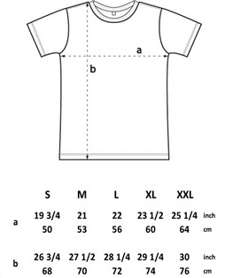 T-shirt Earth Positive Men&acute;s Classic EP01
