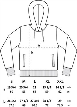 Earth Positive Hooded Pullover Men&acute;s EP63P
