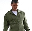 hooded sweat huvtr&ouml;ja med tryck