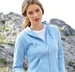 hoodie ladyzip fruit skoltr&ouml;ja