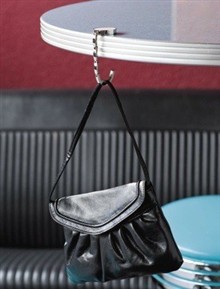 bag hanger,bordsh&auml;ngare,giwe away