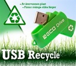 ECO,USB,MINNE,&Aring;TERVUNNEN,PLAST