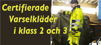 certifierade varselkl&auml;der