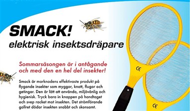 smack,insektssm&auml;llare