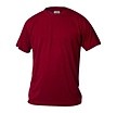 t-shirt,funktion,med tryck